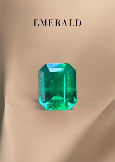1.43 ct. / GRS / Emerald Muzo (Green)