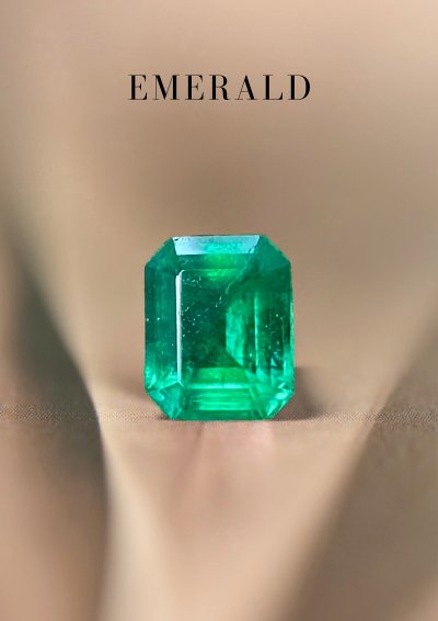 1.18 กะรัต / GRS / มรกต Muzo (Green)