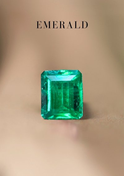 1.19 กะรัต / GUILD / มรกต Ver Mar (Green)