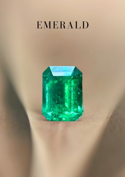 1.65 ct. / GRS / Emerald Muzo (Green)