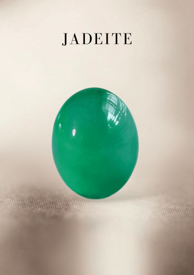 4.32 ct. / GIL / Jadeite (Green) / Type A-Jade