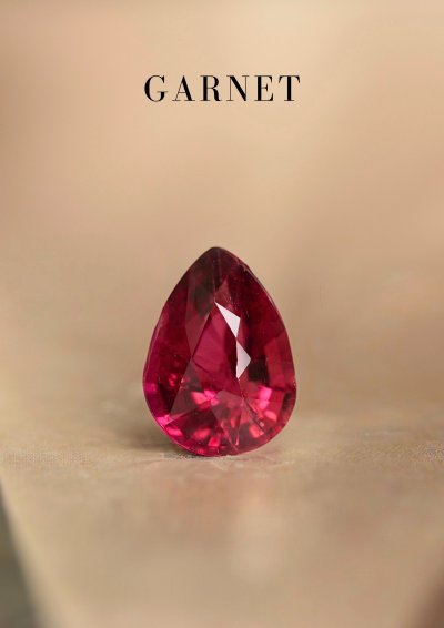 1.27 ct. / Garnet (Red)