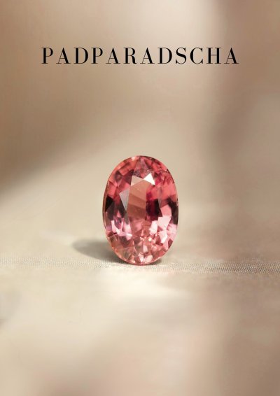 0.98 ct. / GIL / H / PADPARADSCHA (SUNSET)