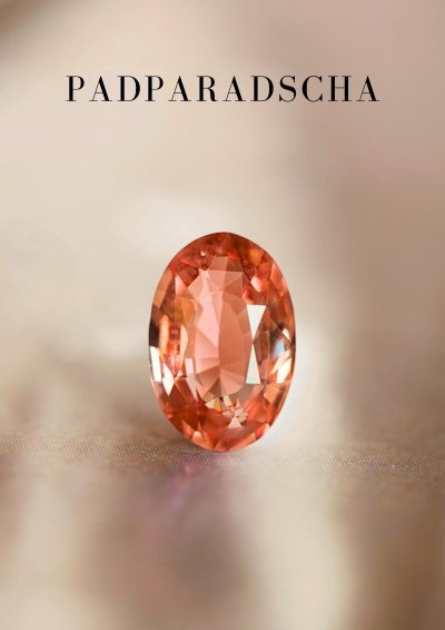 1.05 กะรัต / GIA / H / พัดพารัดชา (SUNSET)