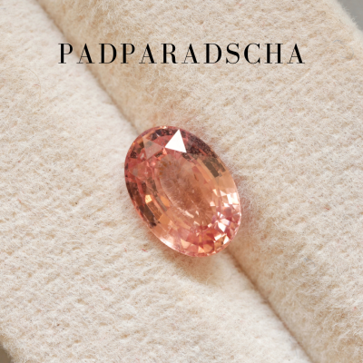 2.62 ct. / PADPARADSCHA (SUNSET)
