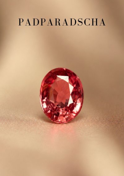 1.10 ct. / GIL / UH / PADPARADSCHA (SUNSET)
