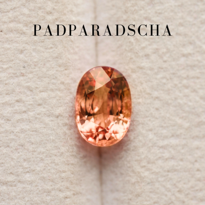 3.08 ct. / PADPARADSCHA (SUNSET)