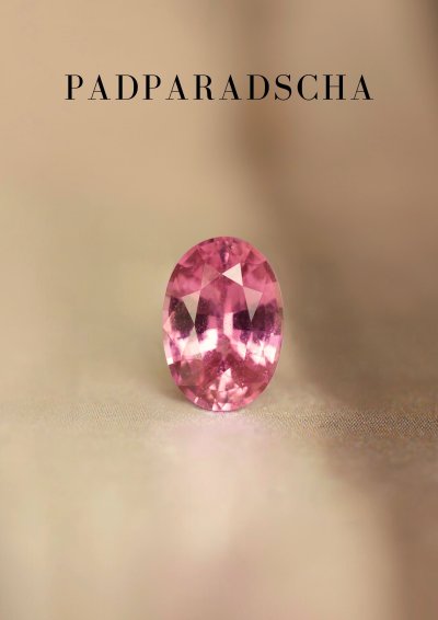 1.22 ct. / GUILD / H / PADPARADSCHA (SUNRISE)