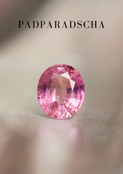 1.26 ct. / GIL / UH / PADPARADSCHA (SUNRISE)