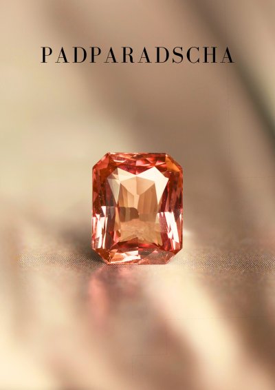 1.56 ct. / GUILD / H / PADPARADSCHA (SUNSET)
