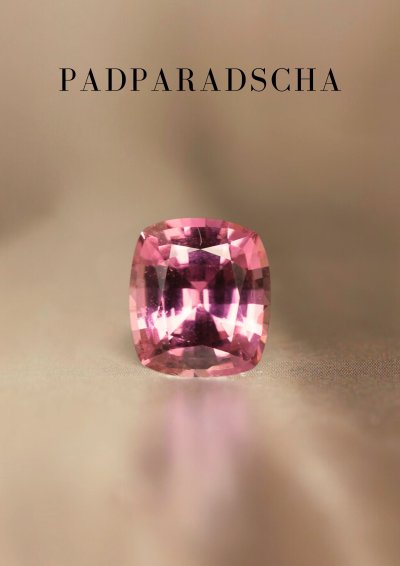 1.64 ct. / GUILD / H / PADPARADSCHA (SUNRISE)