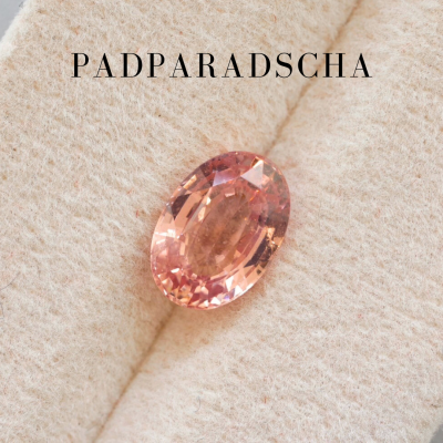 2.62 ct. / PADPARADSCHA (SUNSET)