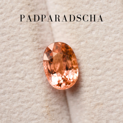 3.08 ct. / PADPARADSCHA (SUNSET)