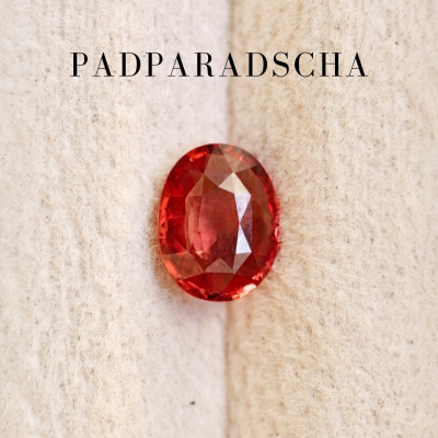 1.01 ct. / PADPARADSCHA (SUNSET)