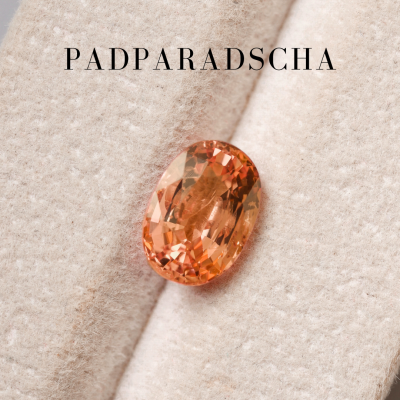 3.08 ct. / PADPARADSCHA (SUNSET)