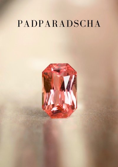 1.14 กะรัต / GIA / H / พัดพารัดชา (SUNSET)