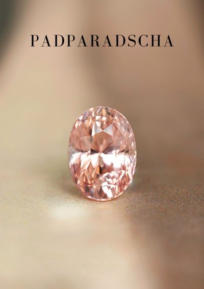2.04 ct. / GUILD / H / PADPARADSCHA (SUNRISE)