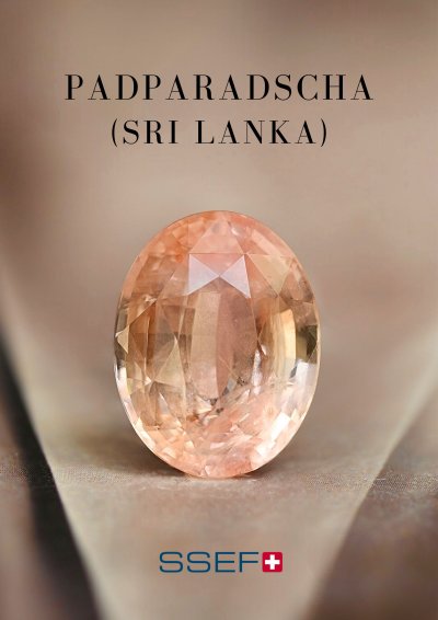 14.01 ct. / SSEF / UH / PADPARADSCHA (SUNSET)