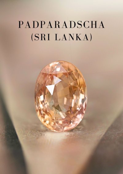 7.33 ct. / AIGS / UH / PADPARADSCHA (SUNRISE)