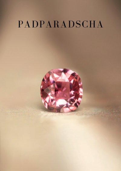 0.71 ct. / GIL / H / PADPARADSCHA (SUNRISE)