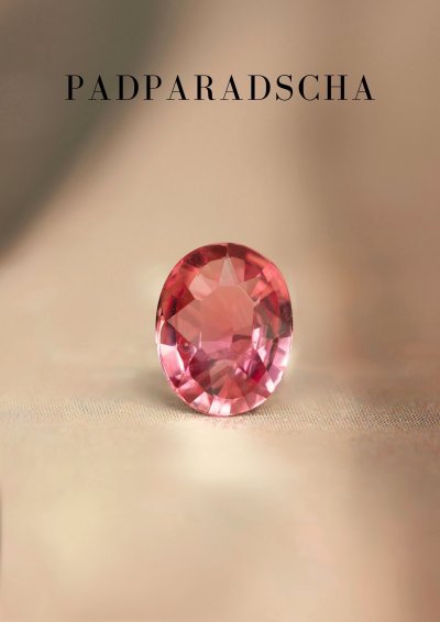 0.74 ct. / GIL / H / PADPARADSCHA (SUNRISE)