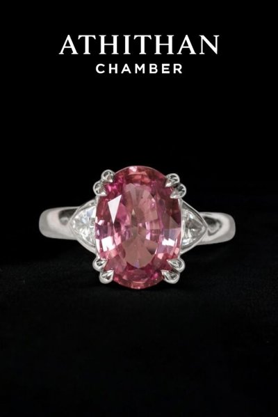 SUNRISE PADPARADSCHA Sapphire Ring