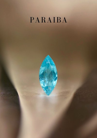 0.37 ct. / AIGS / Paraiba (Green-Blue)