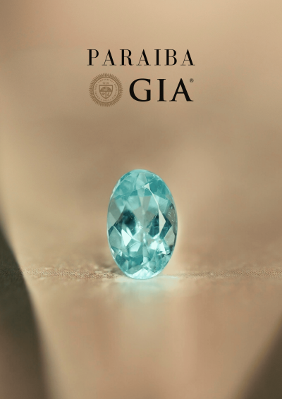 0.37 ct. / GIA / Paraiba (Greenish Blue)