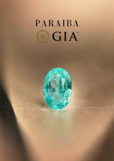0.44 ct. / GIA / Paraiba (Greenish Blue)