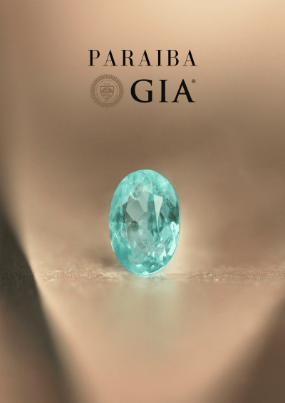 0.44 ct. / GIA / Paraiba (Greenish Blue)
