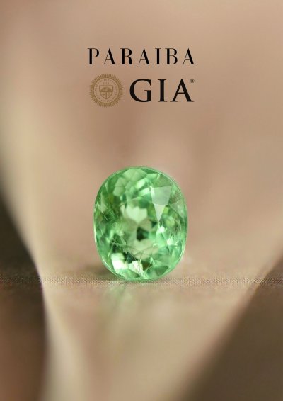 0.81 กะรัต / GIA / พาไรบา (Green)