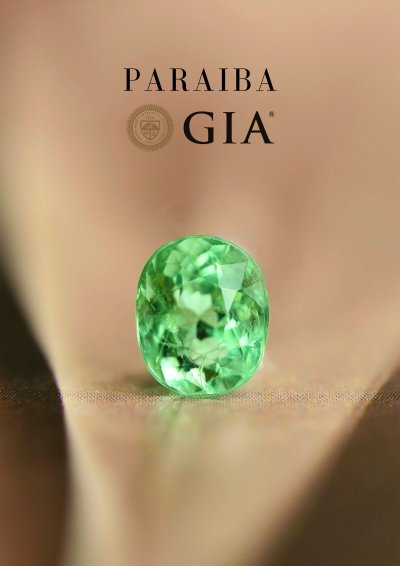 0.81 ct. / GIA / Paraiba (Green)