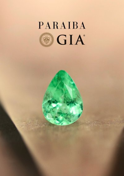 0.81 ct. / GIA / Paraiba (Green)