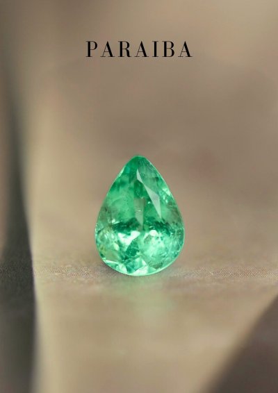 0.82 ct. / GIL / UH / Paraiba (Blue Green)