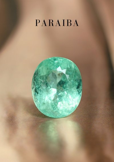 5.98 ct. / GIA / Paraiba (Green)