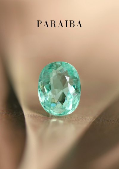 2.44 ct. / GIA / UH / Paraiba (Bluish Green)