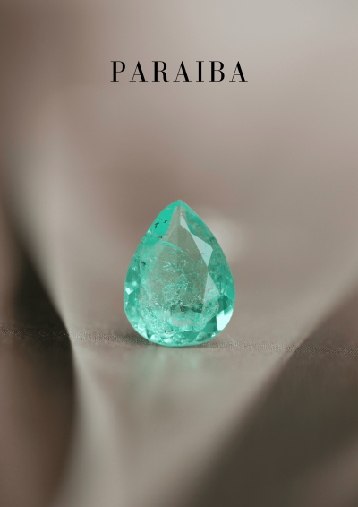 0.73  กะรัต / พาไรบา (Bluish Green)