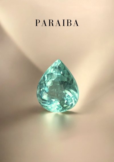 1.60 ct. / Bellerophon / H / Paraiba (Greenish Blue)