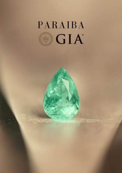1.04 ct. / GIA / Paraiba (Bluish Green)