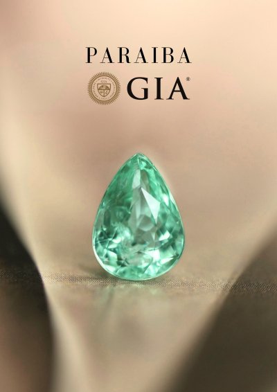 1.06 ct. / GIA / Paraiba (Bluish Green)