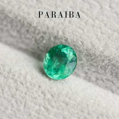 0.84 ct. / Paraiba (Bluish Green) H