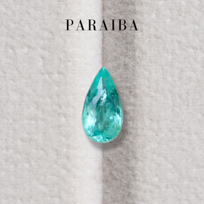 1.51 กะรัต / พาไรบา (Greenish Blue) / H