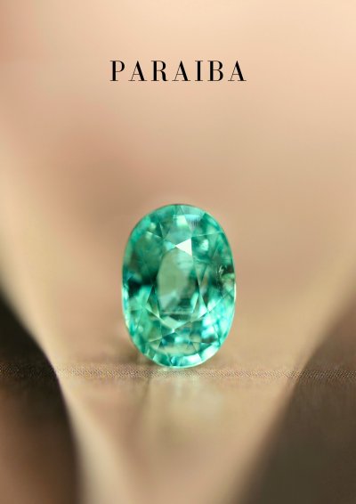 1.29 กะรัต / EMIL / พาไรบา (Bluish Green)