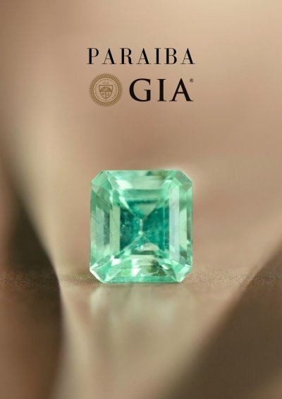 1.44 ct. / GIA / Paraiba (Bluish Green)