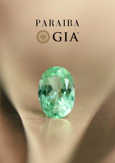1.55 ct. / GIA / Paraiba (Green)