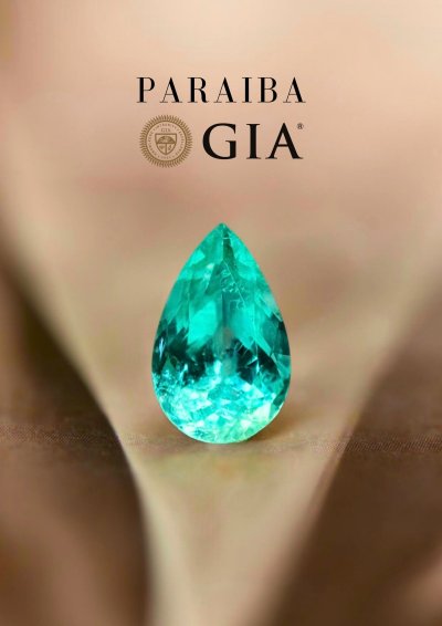 1.62 กะรัต / GIA / พาไรบา (Blue-Green)