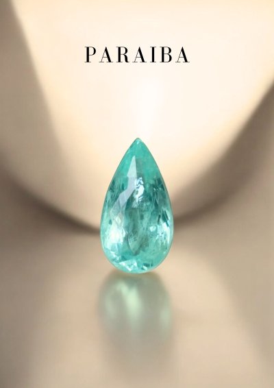 1.51 ct. / Bellerophon / H / Paraiba (Greenish Blue)