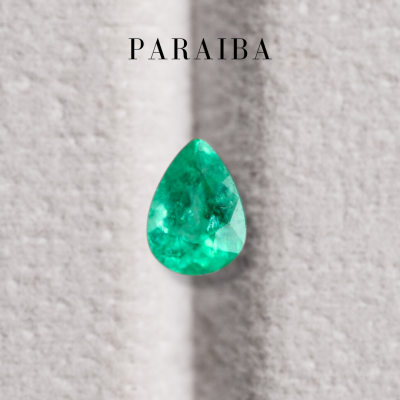 0.73 กะรัต / พาไรบ้า (Bluish Green)