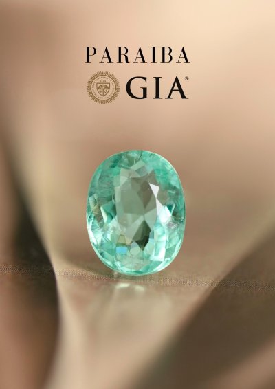 2.44 กะรัต / GIA / UH / พาไรบา (Bluish Green)