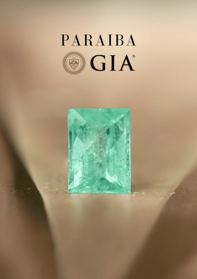 2.47 ct. / GIA / Paraiba (Green)